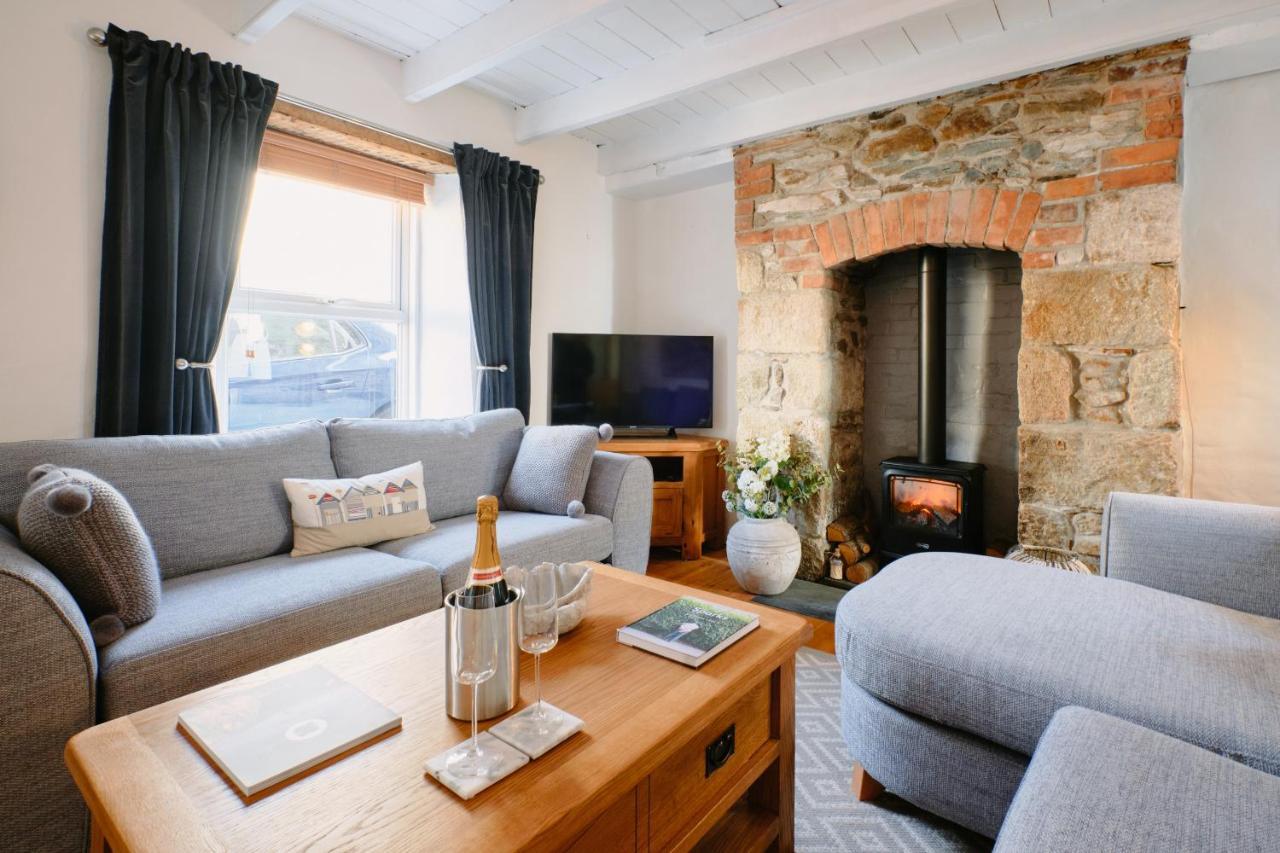 Finest Retreats - Scallop Cottage Портлевен Екстер'єр фото