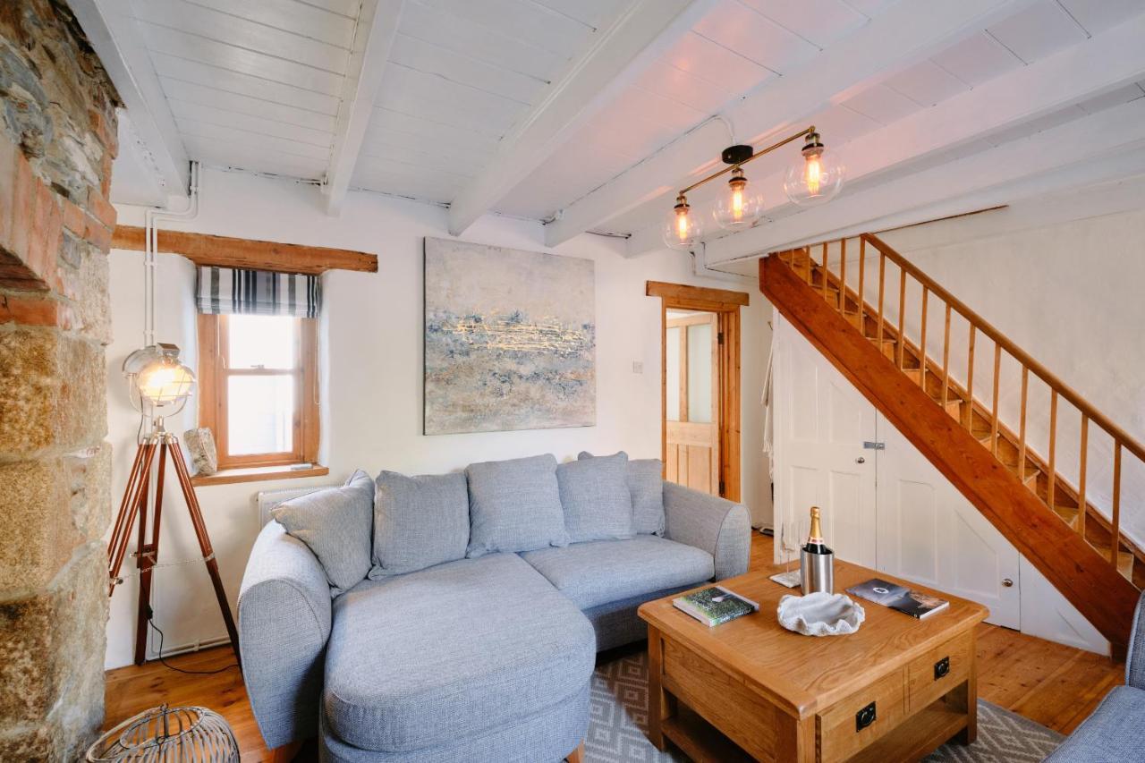 Finest Retreats - Scallop Cottage Портлевен Екстер'єр фото
