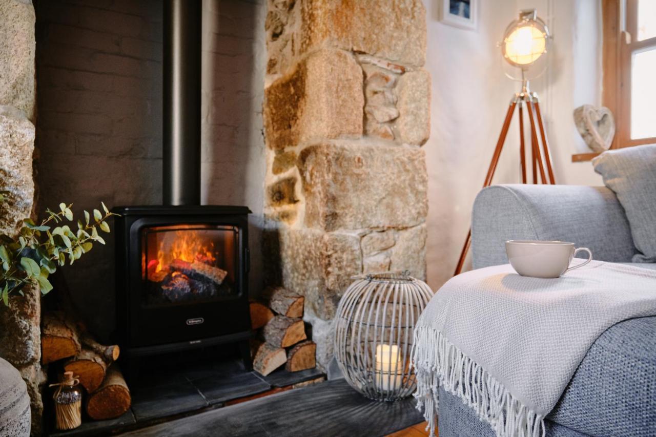 Finest Retreats - Scallop Cottage Портлевен Екстер'єр фото
