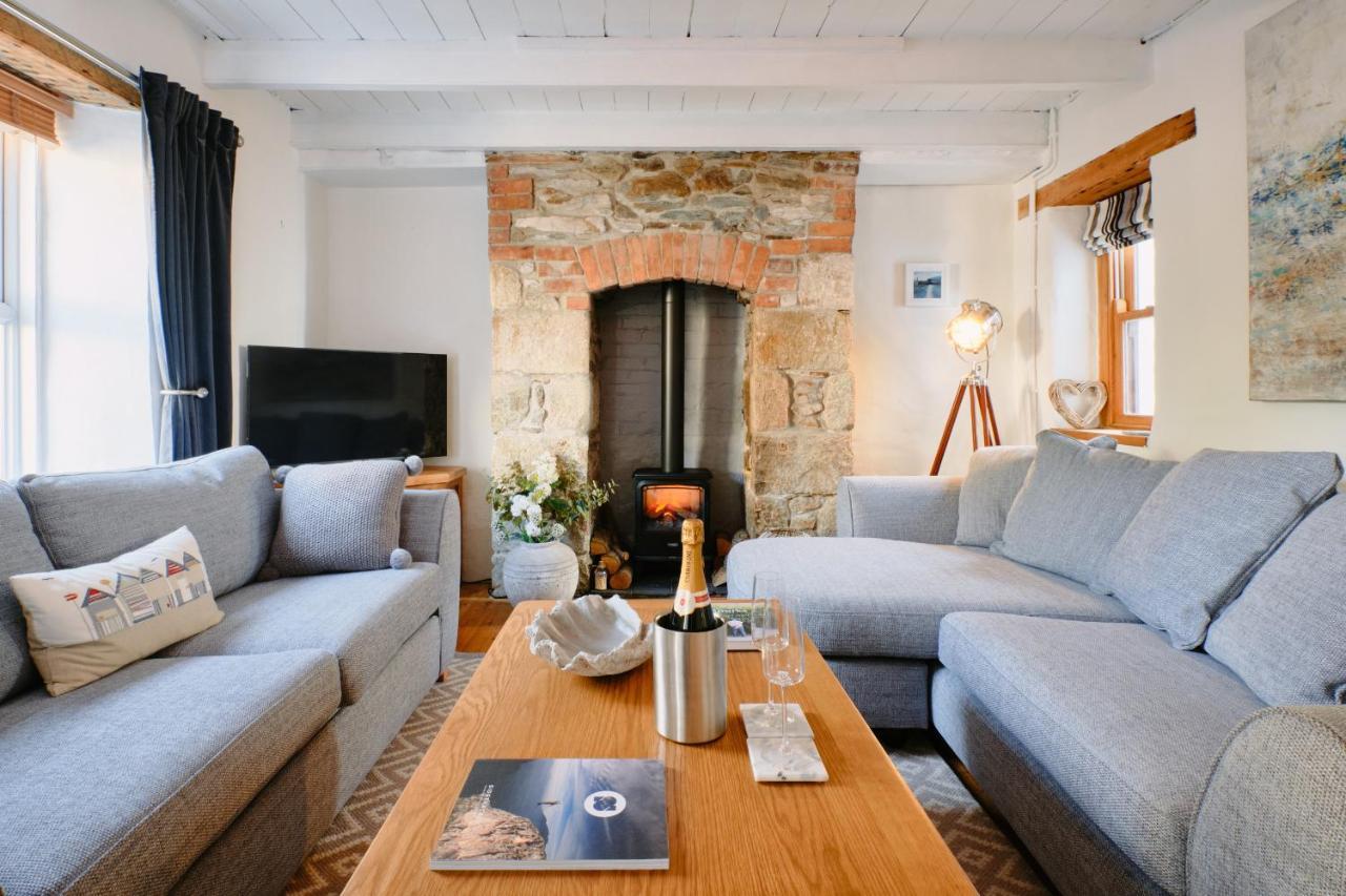 Finest Retreats - Scallop Cottage Портлевен Екстер'єр фото