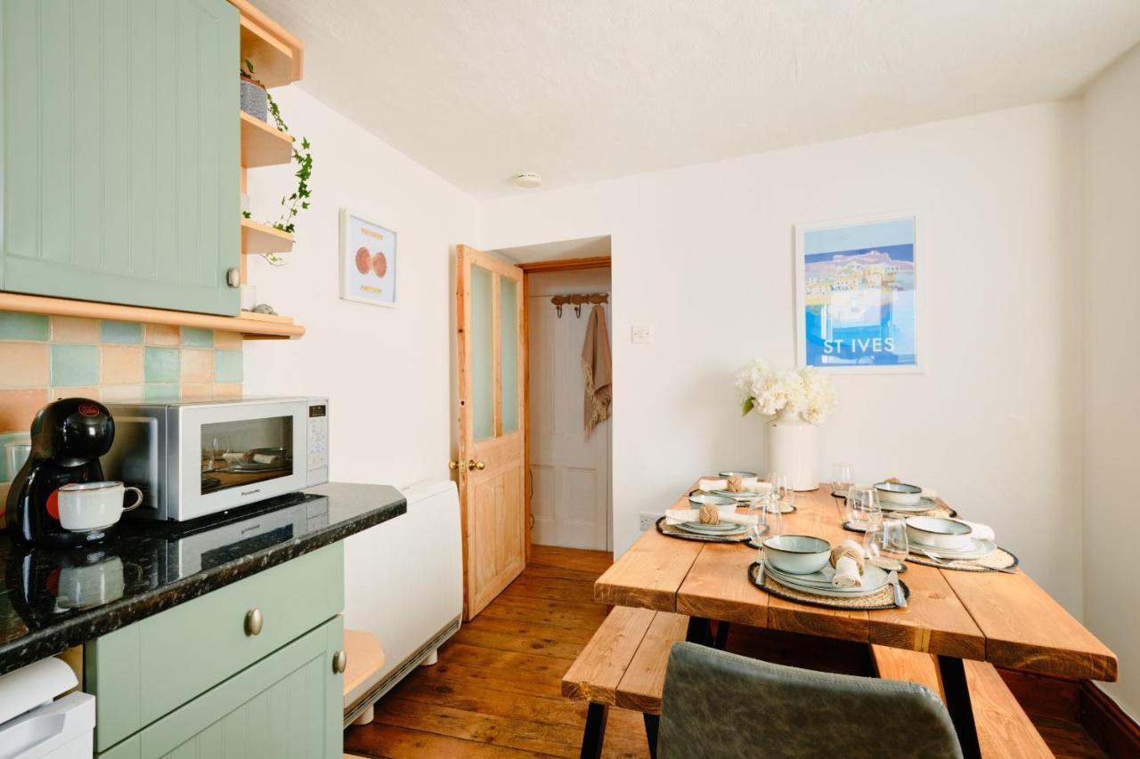 Finest Retreats - Scallop Cottage Портлевен Екстер'єр фото