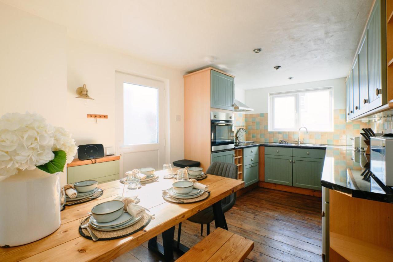 Finest Retreats - Scallop Cottage Портлевен Екстер'єр фото