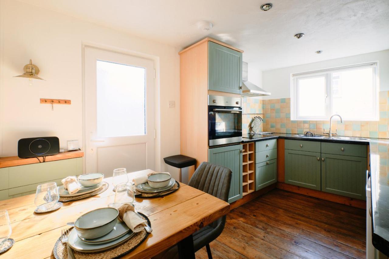 Finest Retreats - Scallop Cottage Портлевен Екстер'єр фото