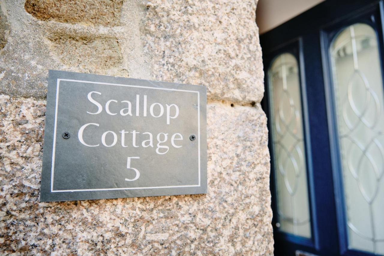 Finest Retreats - Scallop Cottage Портлевен Екстер'єр фото